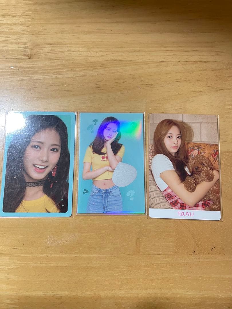 TWICE トレカ
