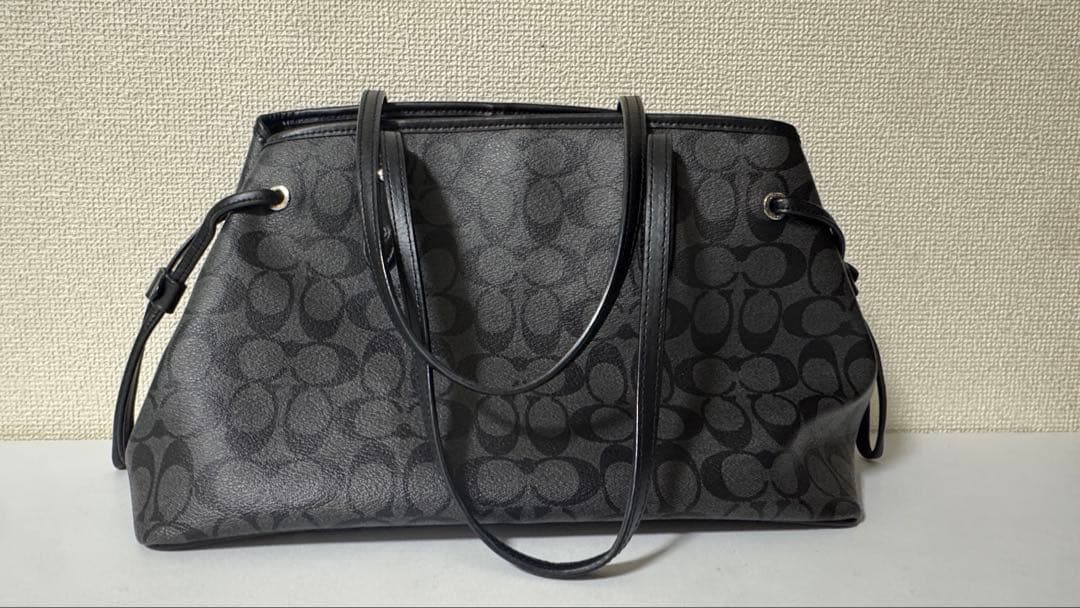 COACH ブラック バッグ