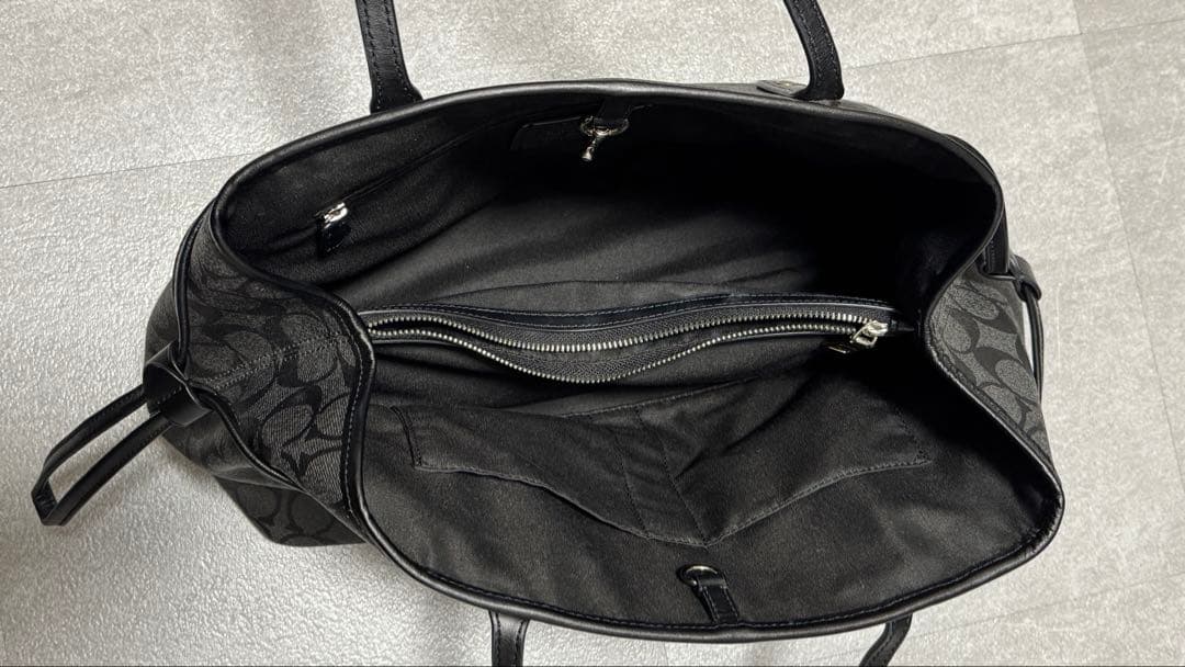 COACH ブラック バッグ
