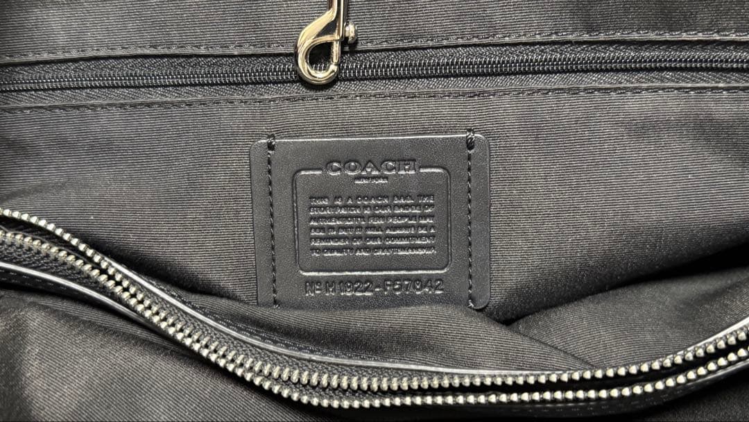 COACH ブラック バッグ