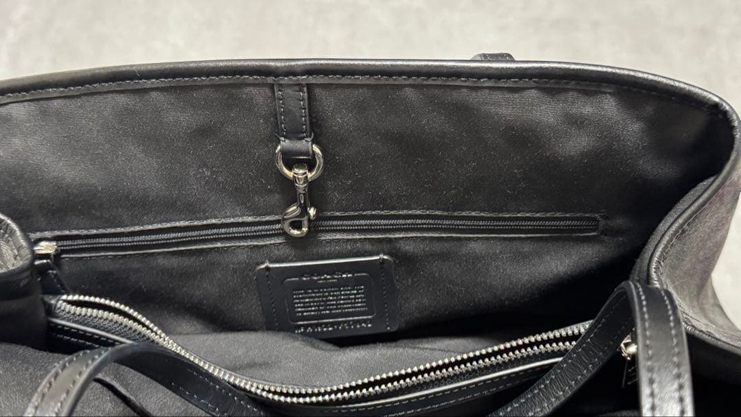 COACH ブラック バッグ