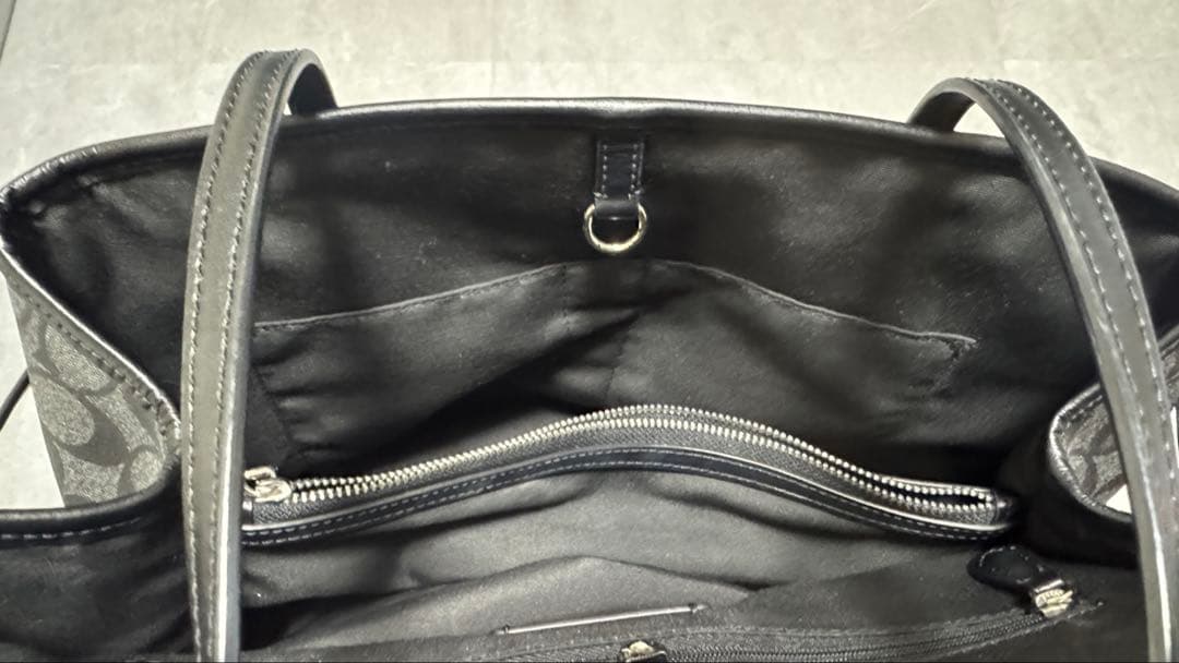 COACH ブラック バッグ