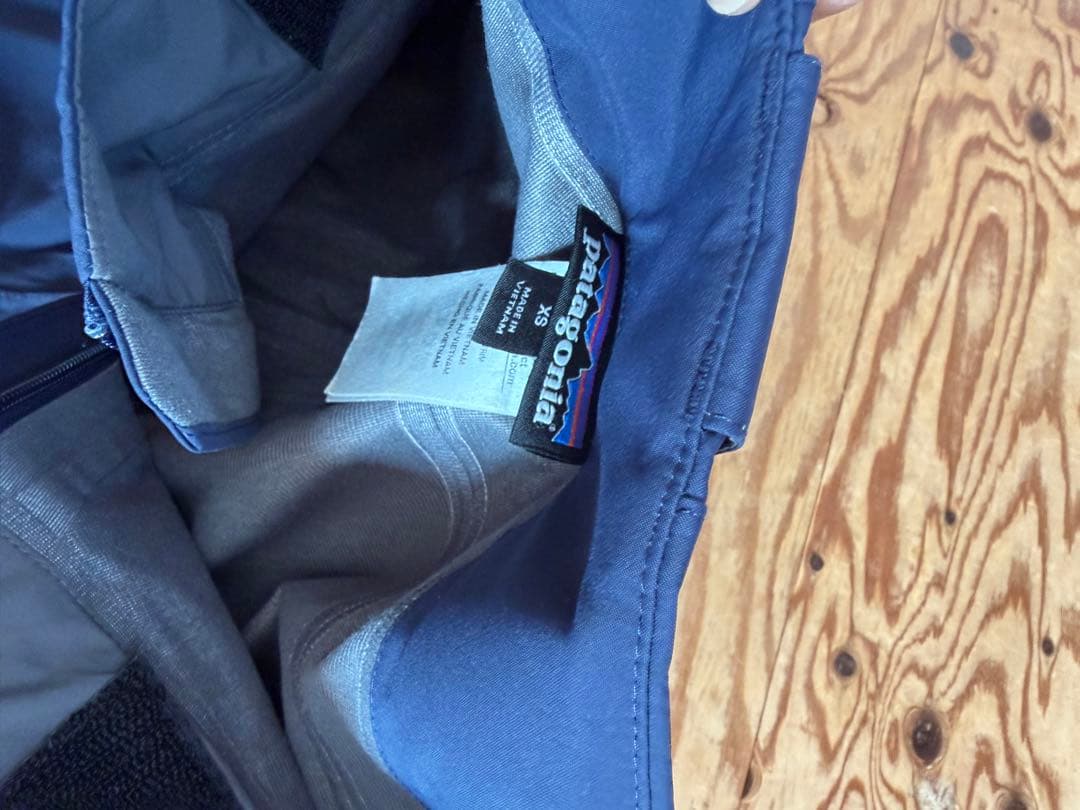 パタゴニアウェア　patagonia ゴアテックス　上下　XS バックカントリー