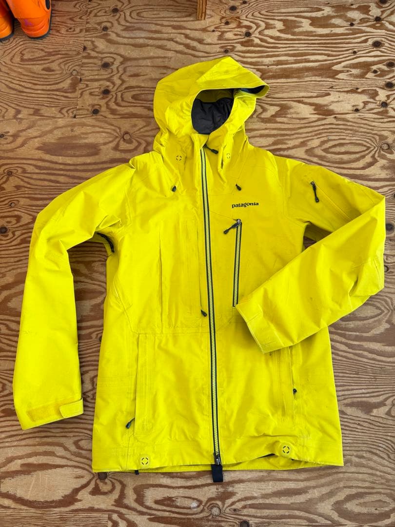 パタゴニアウェア　patagonia ゴアテックス　上下　XS バックカントリー