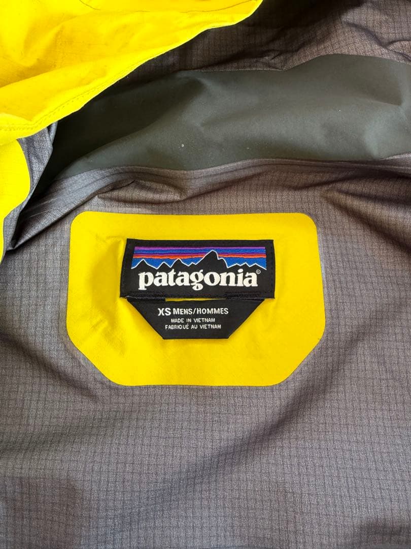 パタゴニアウェア　patagonia ゴアテックス　上下　XS バックカントリー