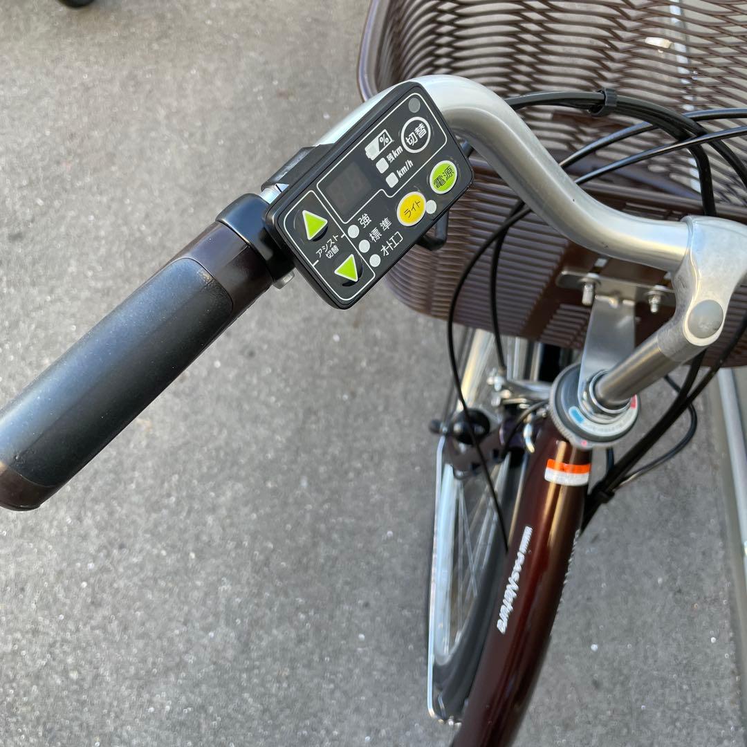 ヤマハ電動アシスト自転車26インチ ブラウン（1）