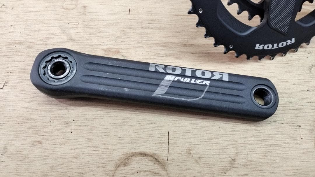 ■ROTOR INPOWER■楕円 チェーンリング■50-34T 172.5㎜■
