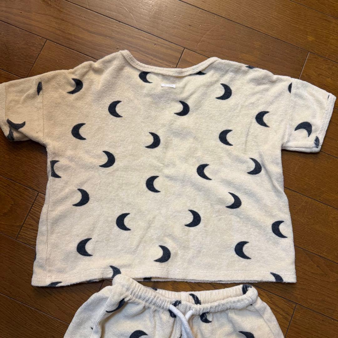 organic zoo 月模様 Tシャツ 短パン