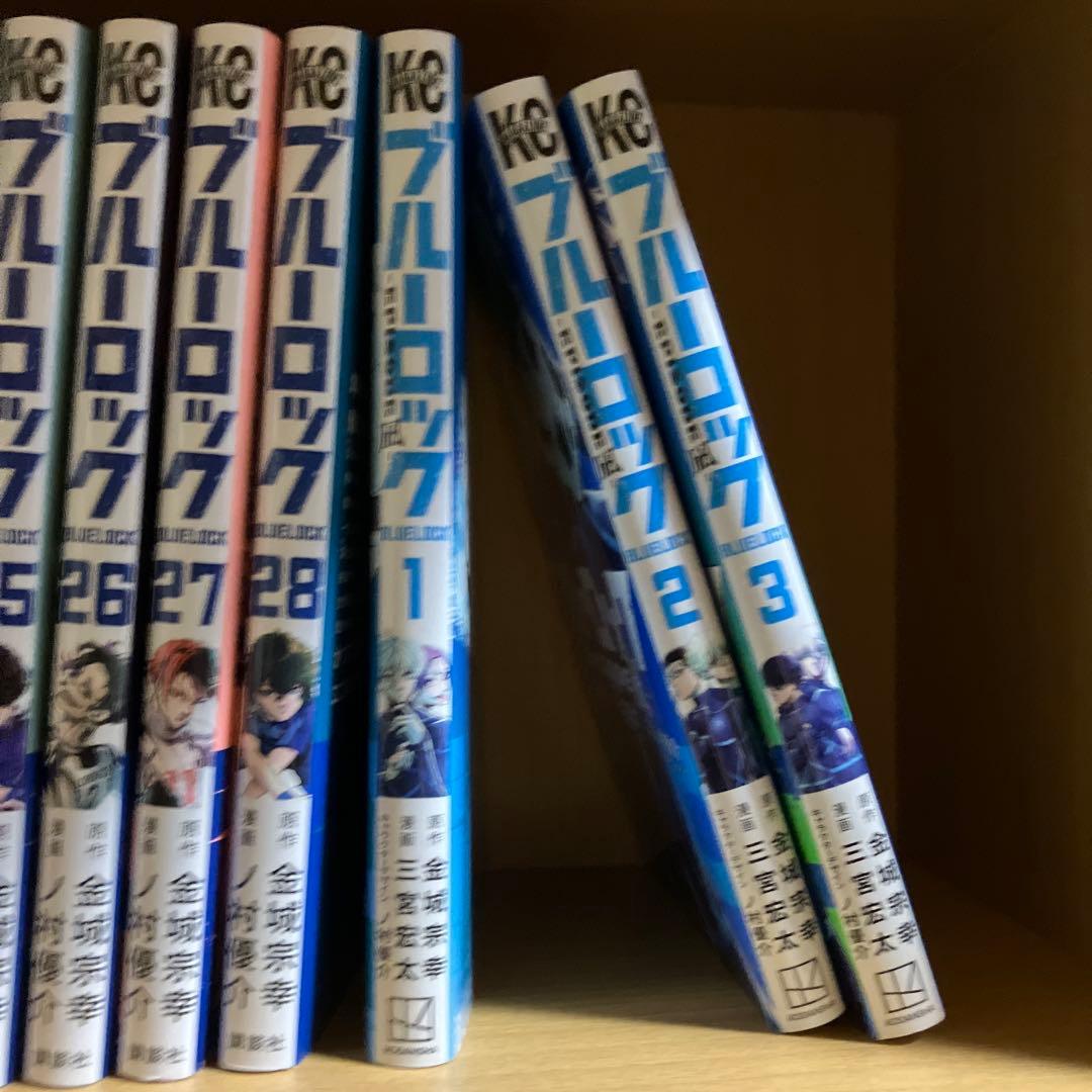 ブルーロック　漫画、単行本