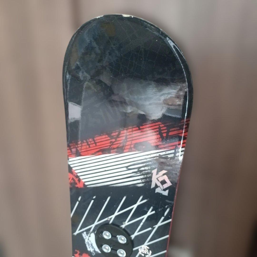 スノーボート板　K2 155cm