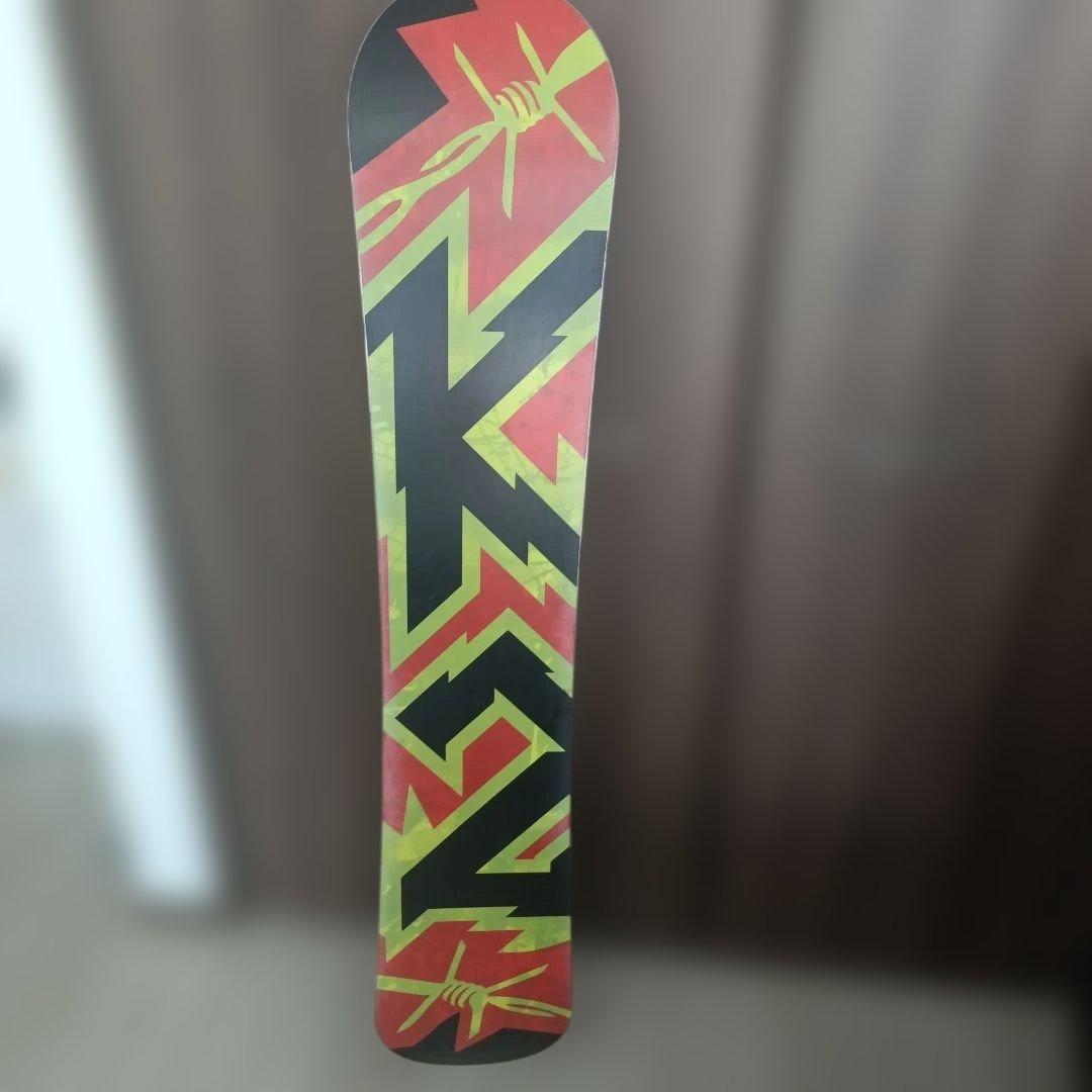 スノーボート板　K2 155cm