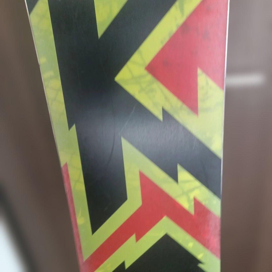 スノーボート板　K2 155cm