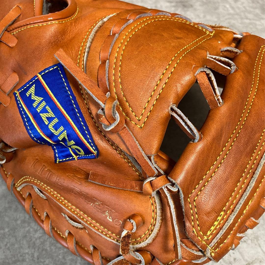 美津濃 ミズノ 一般 大人用 軟式 野球 グローブ キャッチャーミット 激レア品
