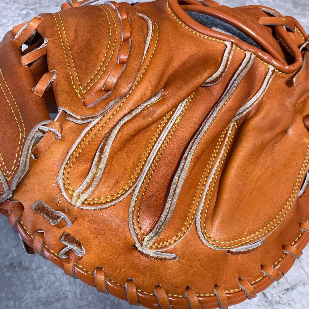 美津濃 ミズノ 一般 大人用 軟式 野球 グローブ キャッチャーミット 激レア品