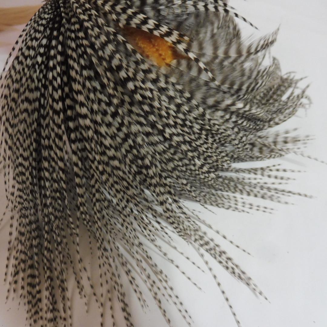 WHITING Silver G グリズリー 使いかけケープ
