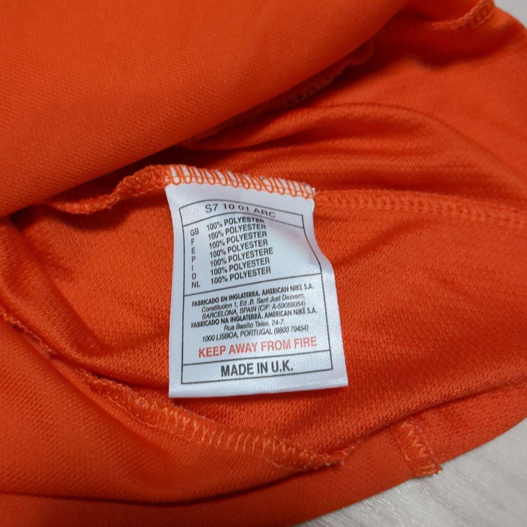 【レア品】 NIKE オランダ代表 ユニフォーム L サッカー UK製