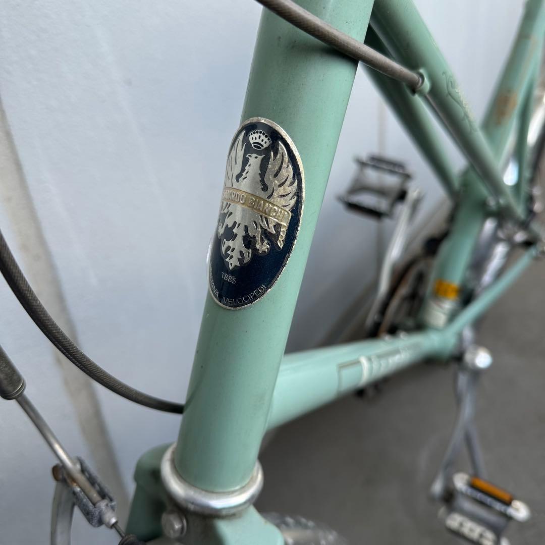 ★引越準備SALE★Bianchi MINIVELO-7 L ビアンキ　ミニベロ