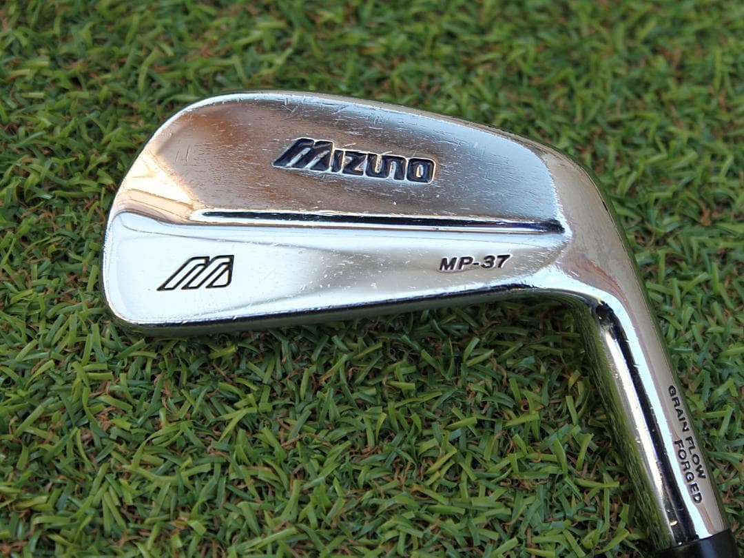 ミズノ MP-37 マッスルバックアイアン 3-PW 8本セット DG S200