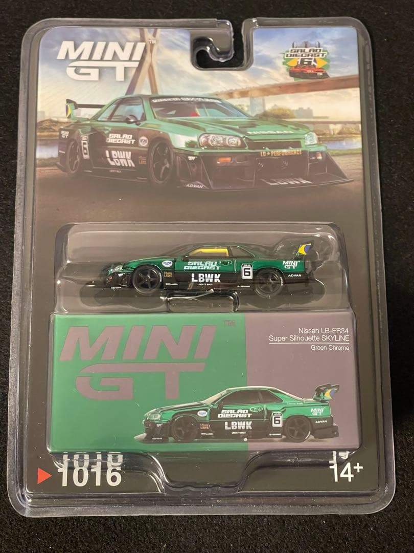 X*I様 MINI GT LBWK Skyline 2個セット ブラジル コンベ