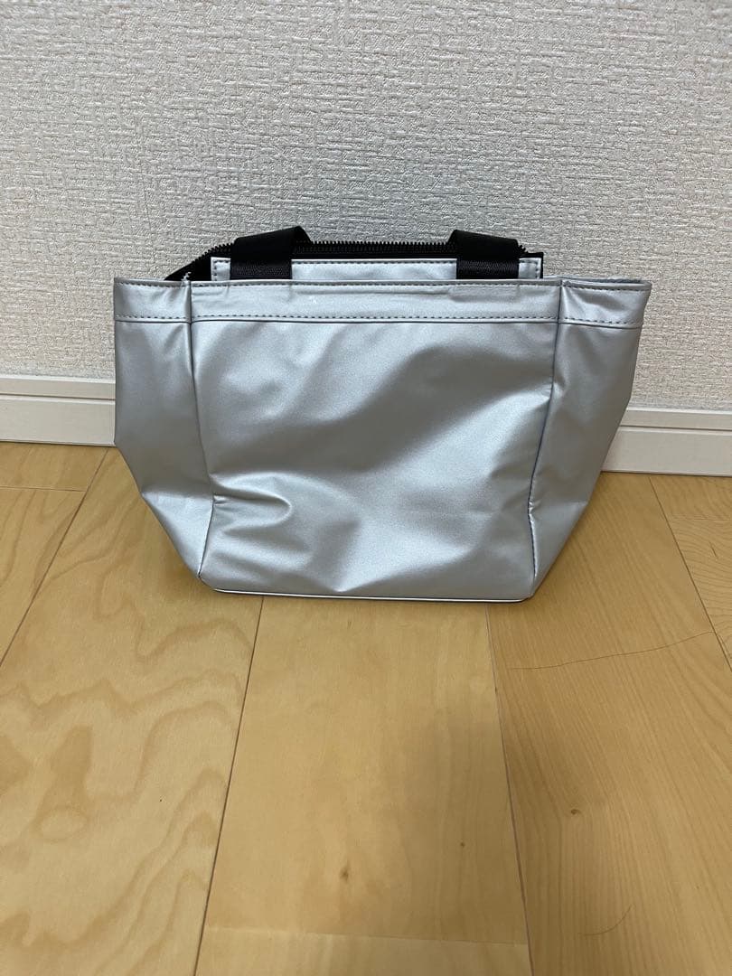 JACKBUNNY シルバー トートバッグ