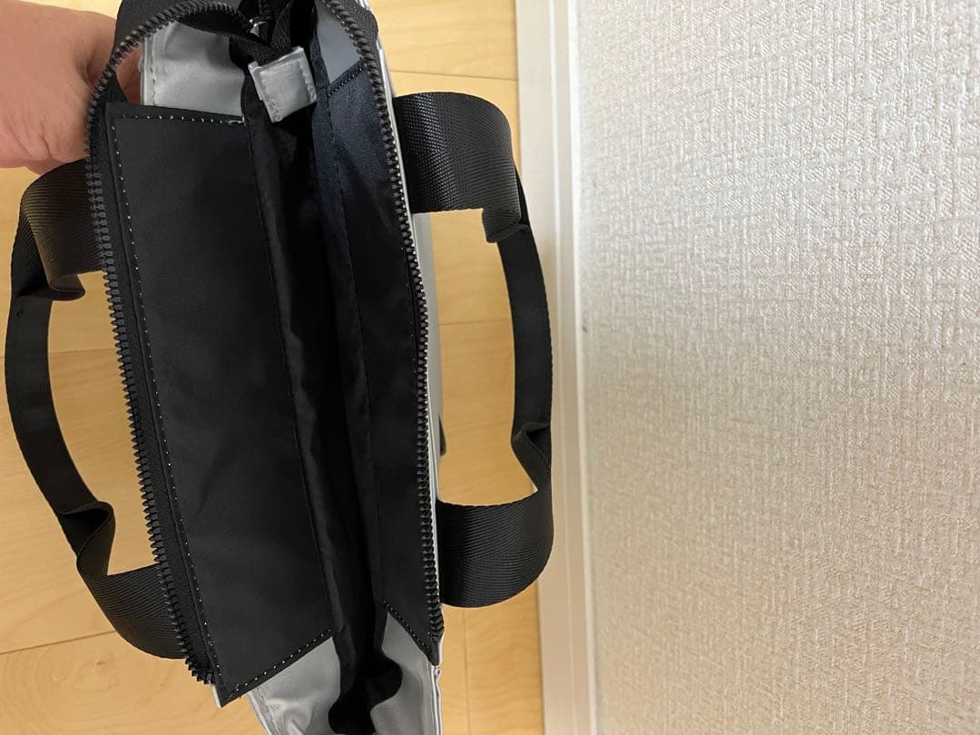 JACKBUNNY シルバー トートバッグ