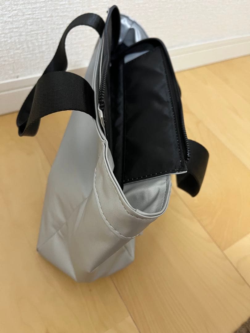 JACKBUNNY シルバー トートバッグ