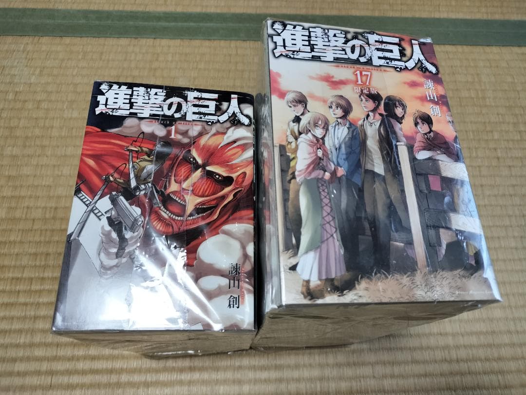 進撃の巨人 全34巻 + 関西弁版 + 0巻 + フルカラー特別版 諫山創