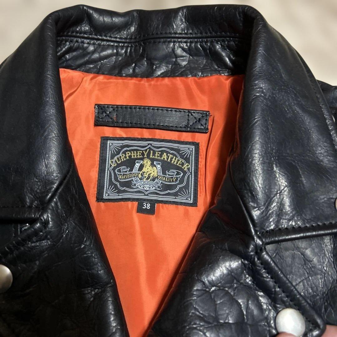 案*子様 curphey leatherライダースジャケット 38schott乱
