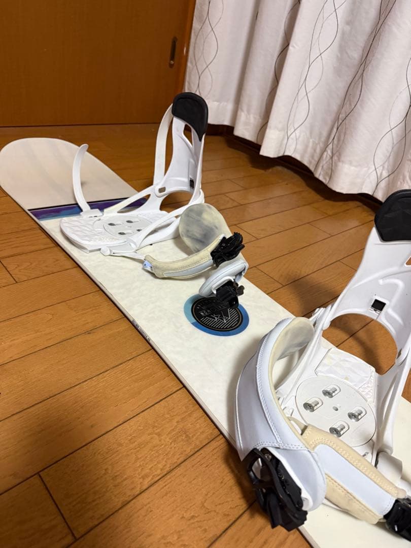 h*e様 SALOMON サロモン スノーボード 板＋ビンディング セット