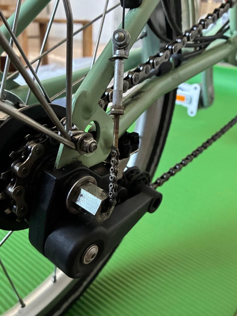 【Brompton】 M6L 2013年式 セージグリーン 6速