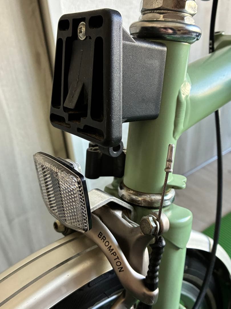 【Brompton】 M6L 2013年式 セージグリーン 6速