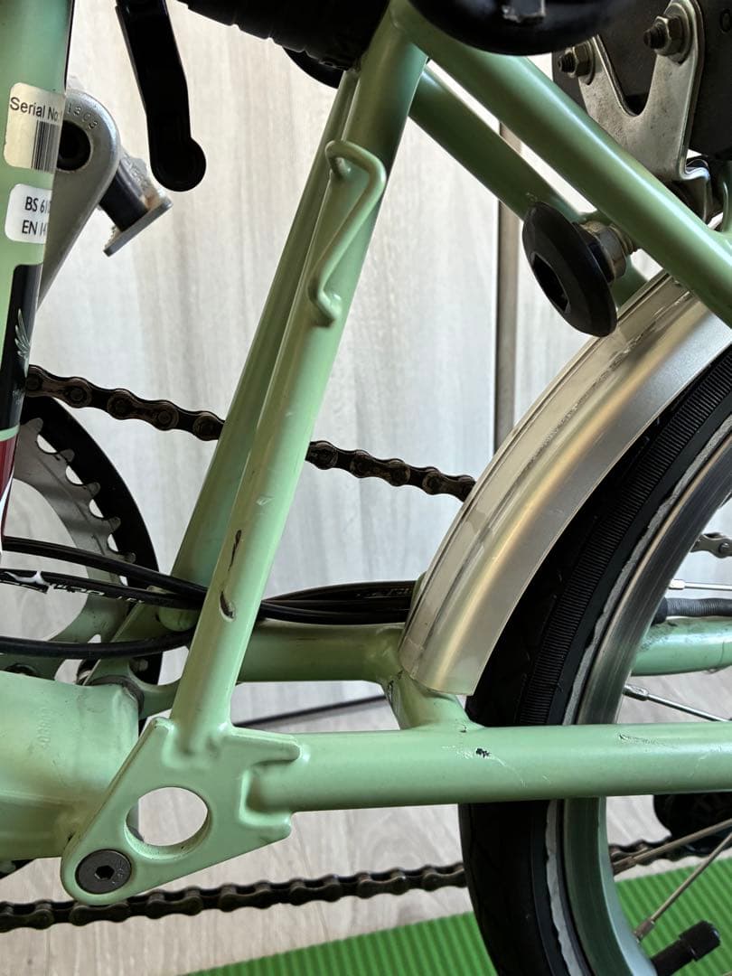 【Brompton】 M6L 2013年式 セージグリーン 6速