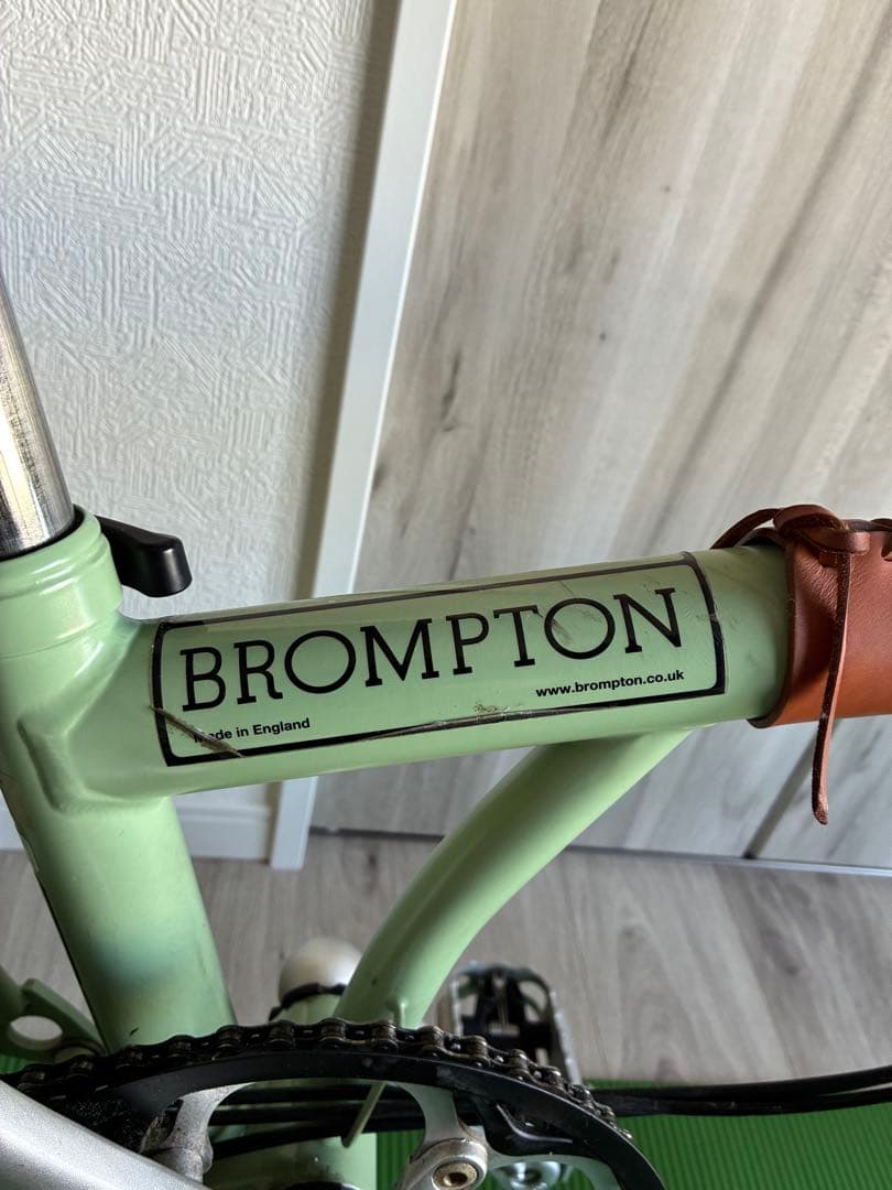 【Brompton】 M6L 2013年式 セージグリーン 6速