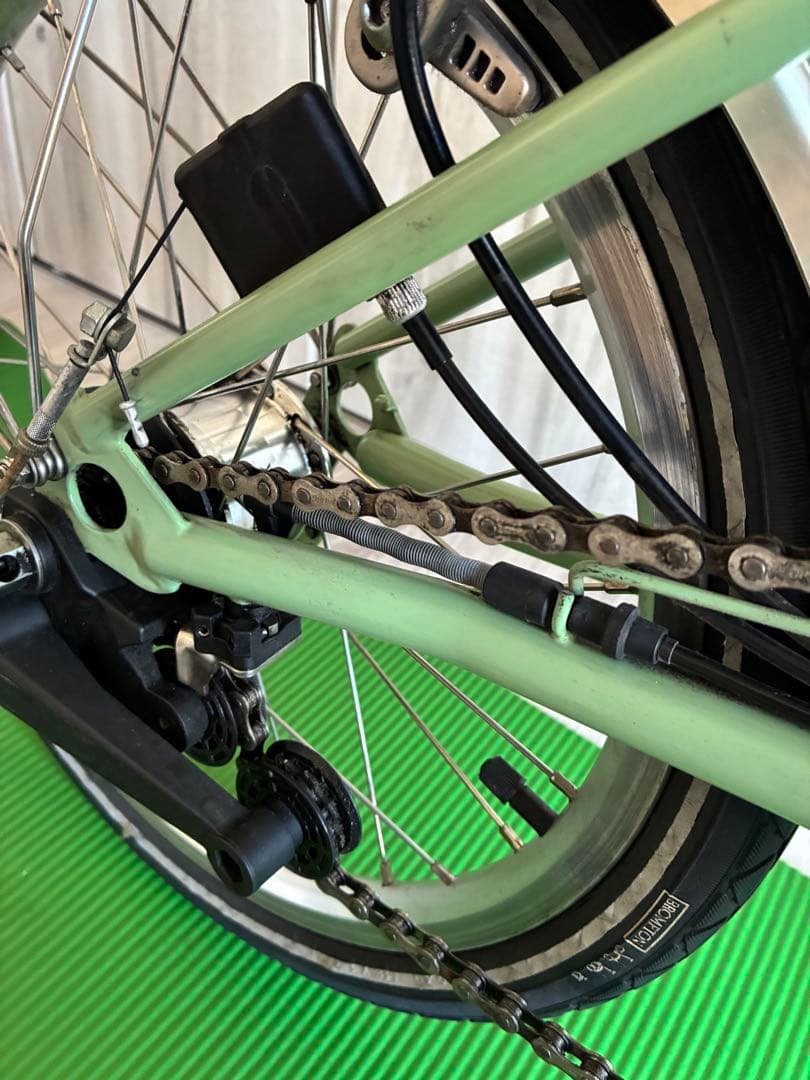 【Brompton】 M6L 2013年式 セージグリーン 6速