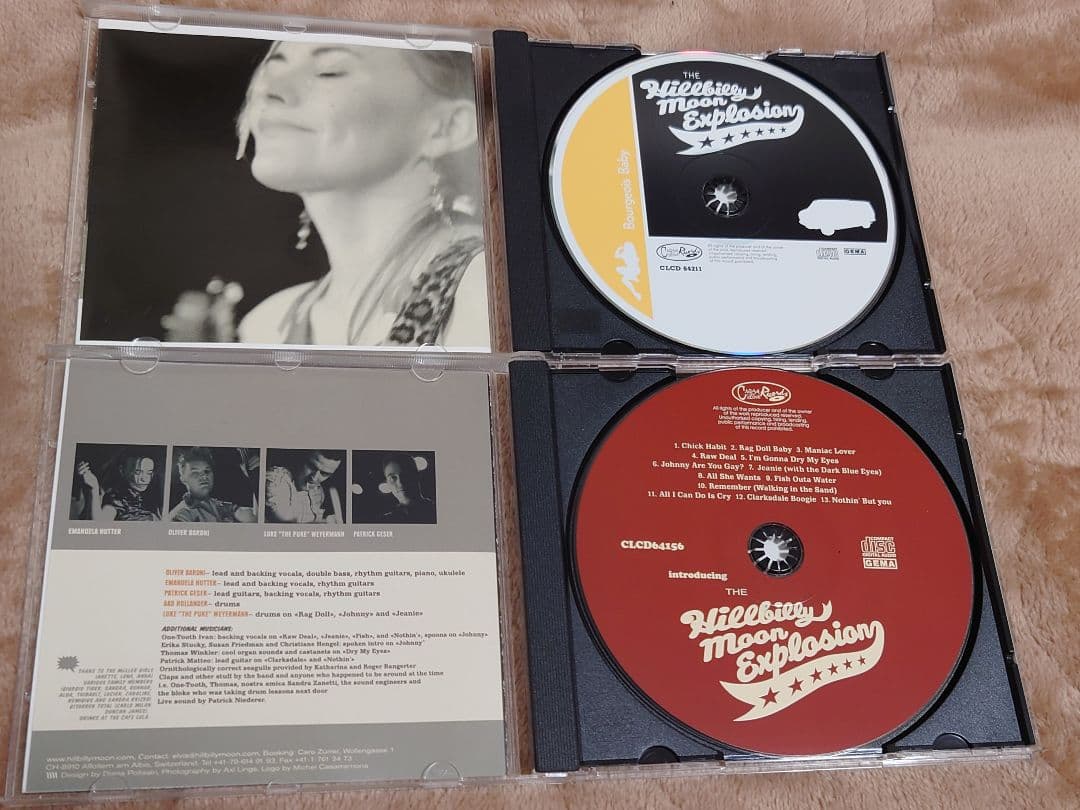 Hillbilly Moon Explosion　CD