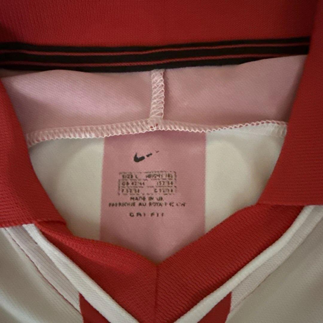 希少Nike PSV Eindhovenアイントホーフェン00-01ユニフォーム