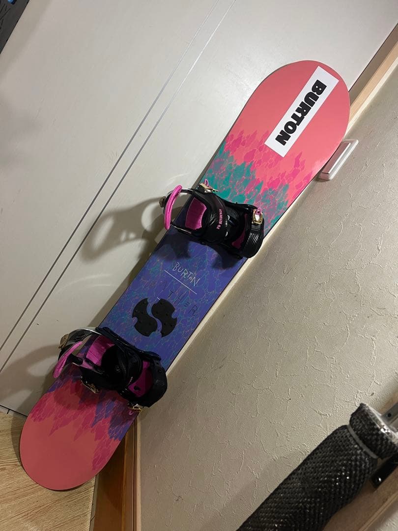 ブーツ、ケース付き！カービングボード！BURTON 140cm