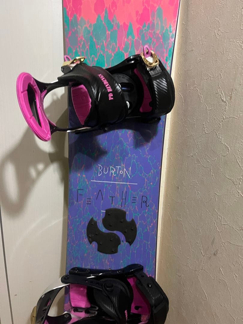 ブーツ、ケース付き！カービングボード！BURTON 140cm