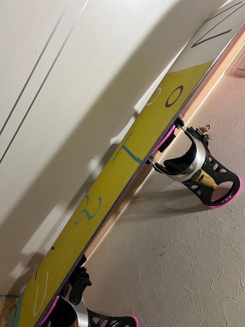 ブーツ、ケース付き！カービングボード！BURTON 140cm