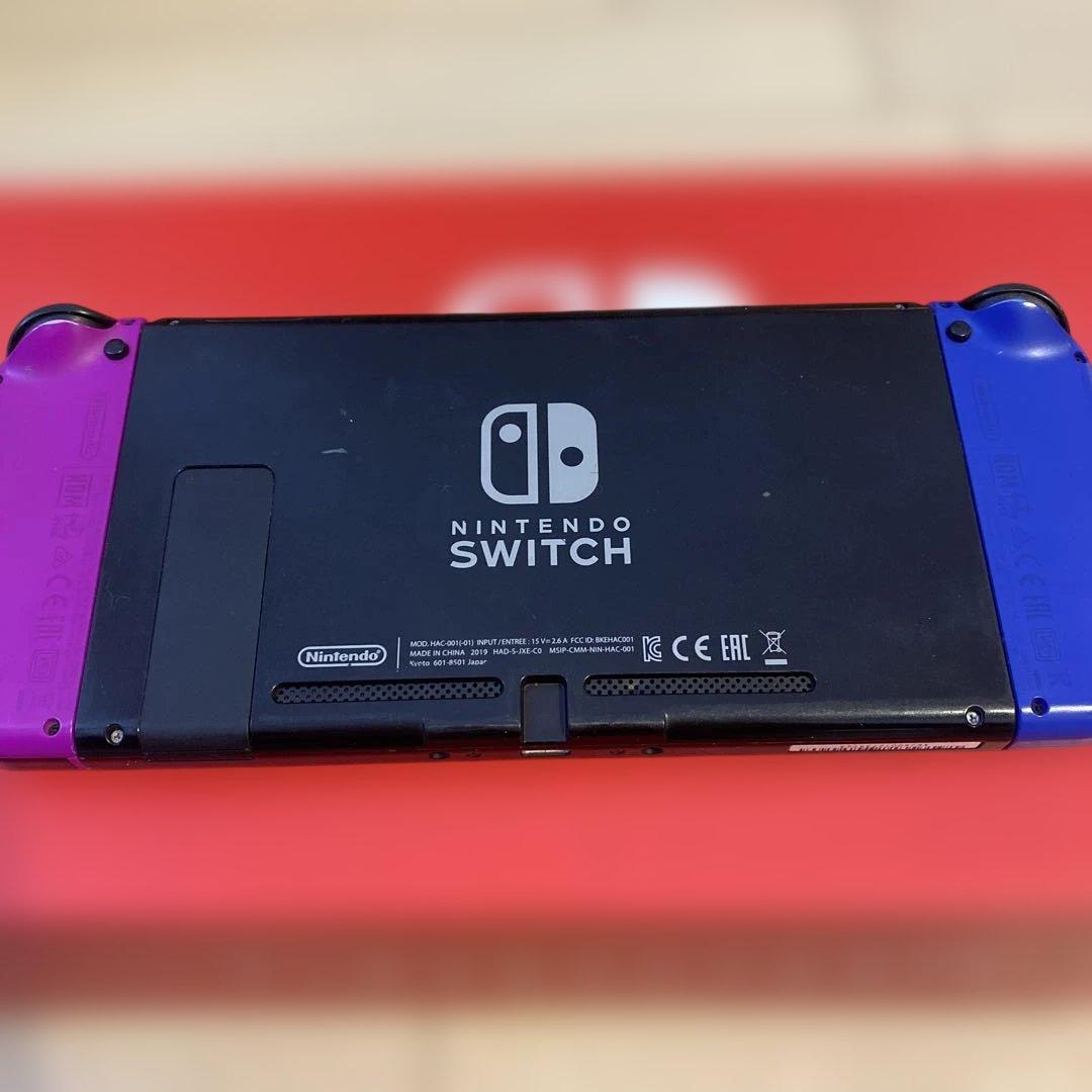 Nintendo Switch 本体　青　紫