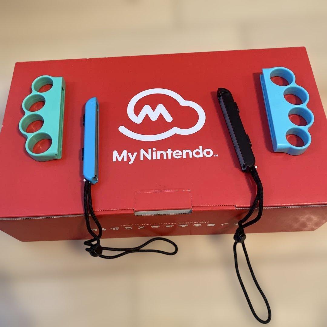 Nintendo Switch 本体　青　紫
