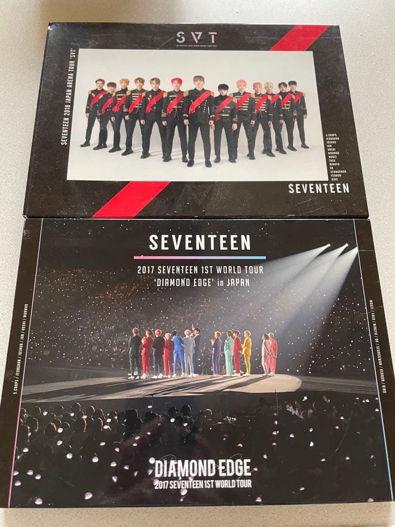 【近日削除】SEVENTEEN DVD
