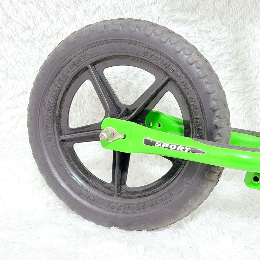 STRIDER ストライダー 12 バランスバイク グリーン 日本正規品