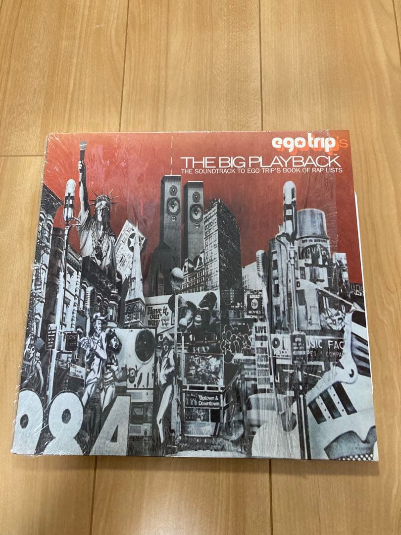 ヒップホップレコード9枚セット