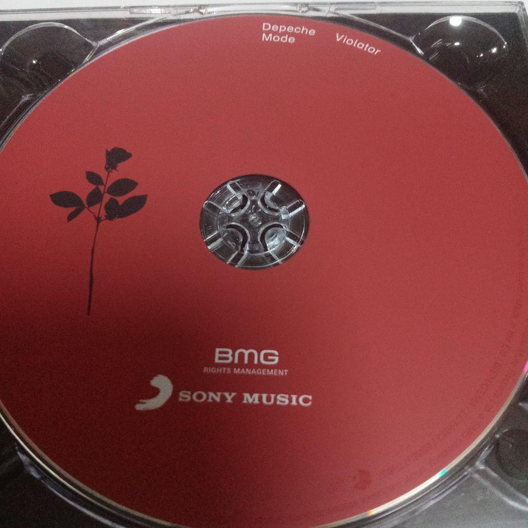 Depeche Mode Violator 　CD + DVD