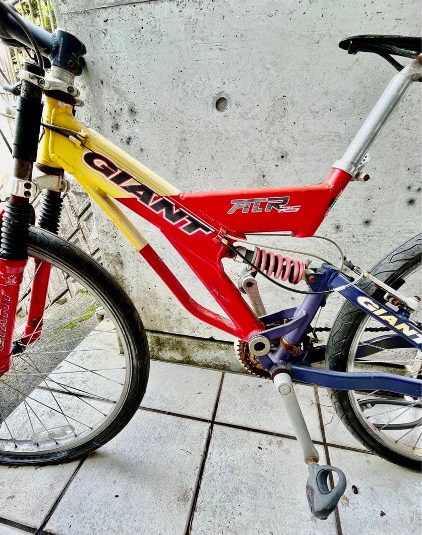 送料込み GIANT ATR RS マウンテンバイク 26インチ ジャンク