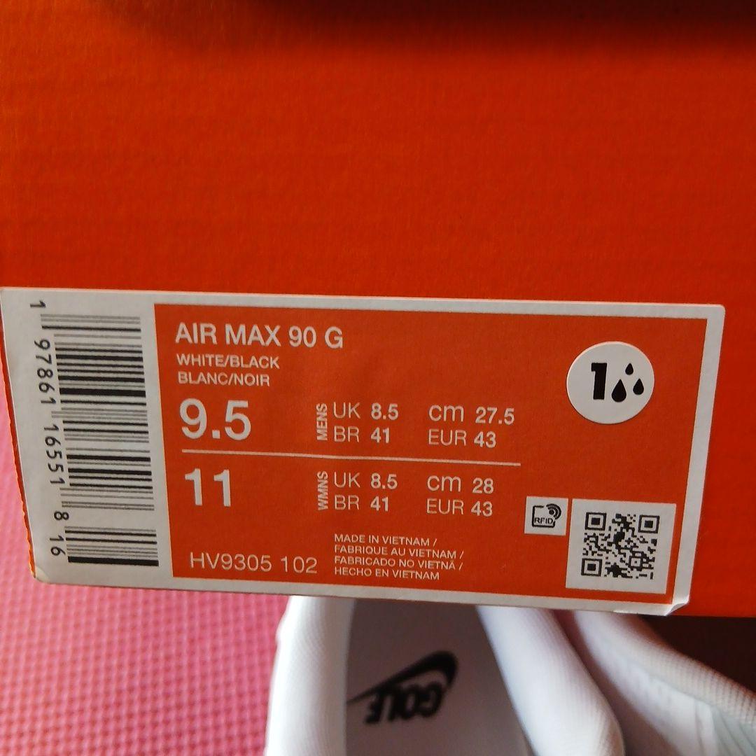 ナイキ NIKE GOLF AIR MAX 1 '90 G 27.5cm