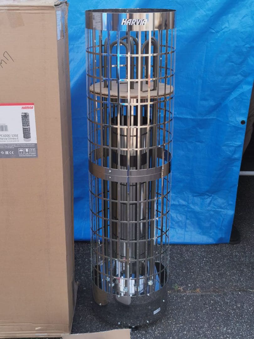 ハルビア　Harvia Cilindro PC100E /135 サウナ万博