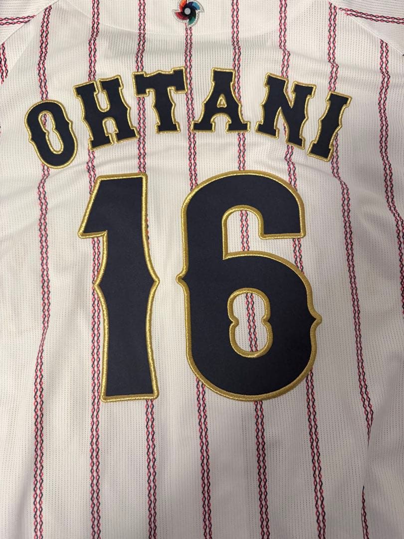 2026 WBC 大谷翔平　侍ジャパンユニフォーム　O