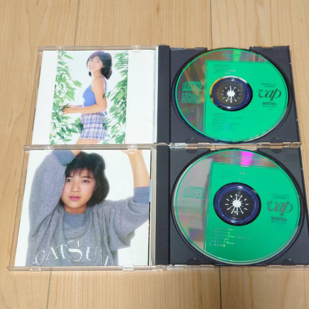 菊池桃子 CD 9枚セット ラ・ムー